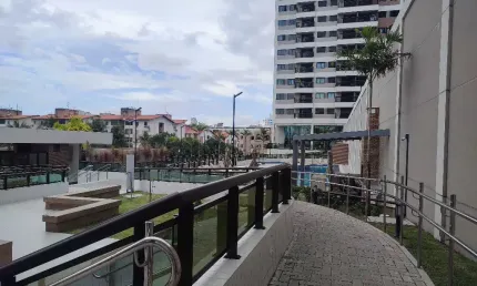 Apartamento com 2 quartos para alugar na Avenida Cearenses, 65, Presidente Kennedy, Fortaleza