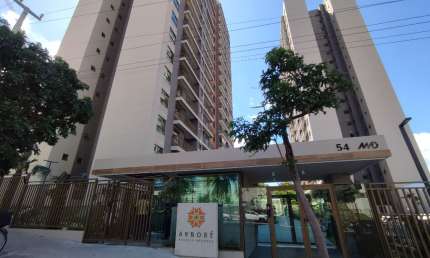 Apartamento para alugar no condomínio Arborê com dois quartos e lazer completo.