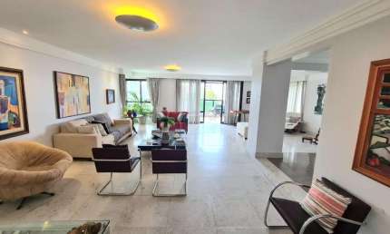 Apartamento para Venda em Salvador, Graça, 5 dormitórios, 5 suítes, 7 banheiros, 4 vagas