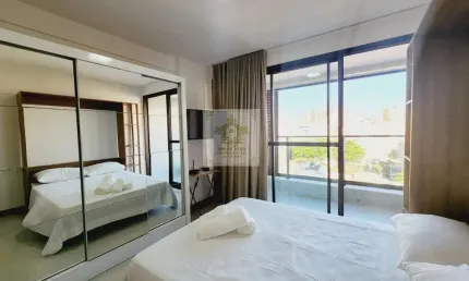 Studio para Venda em Salvador, Barra, 1 dormitório, 1 suíte, 1 banheiro, 1 vaga