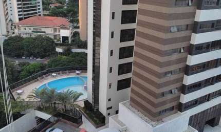 Apartamento para Venda em Salvador, Horto Florestal, 4 dormitórios, 4 suítes, 7 banheiros, 5 vagas