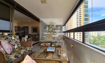 Apartamento para Venda em Salvador, Horto Florestal, 4 dormitórios, 4 suítes, 6 banheiros, 5 vagas