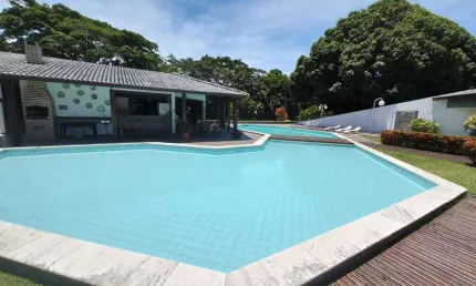 Casa em Condomínio para Venda em Lauro de Freitas, Portão, 5 dormitórios, 3 suítes, 7 banheiros, 15 vagas