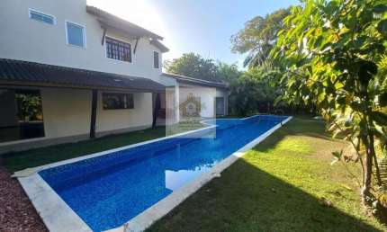 Casa em Condomínio para Venda em Camaçari, Busca Vida (Abrantes), 5 dormitórios, 4 suítes, 5 banheiros, 4 vagas