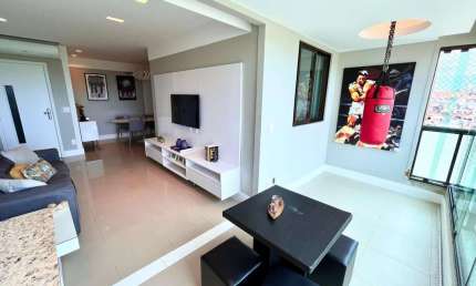 Apartamento para Venda em Salvador, Jardim Apipema, 3 dormitórios, 1 suíte, 2 banheiros, 2 vagas