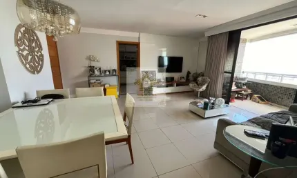 Apartamento para Venda em Salvador, Loteamento Aquarius, 3 dormitórios, 3 suítes, 5 banheiros, 3 vagas