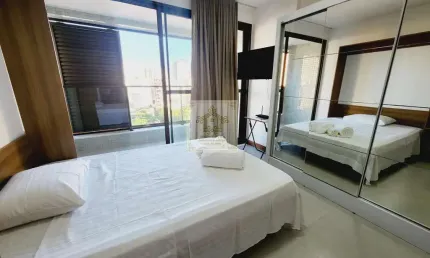 Studio para Venda em Salvador, Barra, 1 dormitório, 1 suíte, 1 banheiro, 1 vaga
