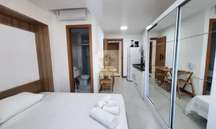 Studio para venda em salvador, barra, 1 dormitório, 1 suíte, 1 banheiro, 1 vaga