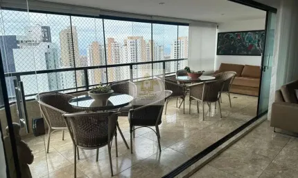 Apartamento para Venda em Salvador, Horto Florestal, 4 dormitórios, 4 suítes, 6 banheiros, 4 vagas