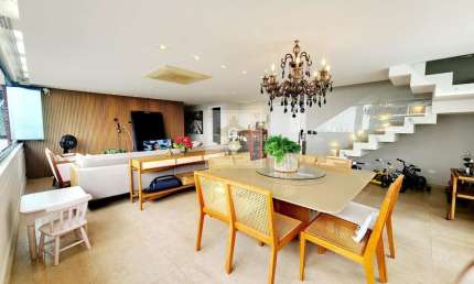 Cobertura Duplex para Venda em Salvador, Alto do Parque, 4 dormitórios, 4 suítes, 6 banheiros, 2 vagas
