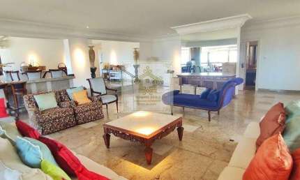 Apartamento para Venda em Salvador, Horto Florestal, 4 dormitórios, 4 suítes, 7 banheiros, 4 vagas