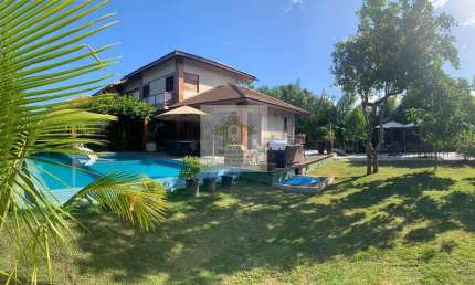 Casa em Condomínio para Venda em Mata de São João, Praia do Forte, 5 dormitórios, 5 suítes, 7 banheiros, 4 vagas