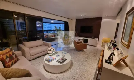 Apartamento para Venda em Salvador, Loteamento Aquarius, 4 dormitórios, 3 suítes, 6 banheiros, 3 vagas