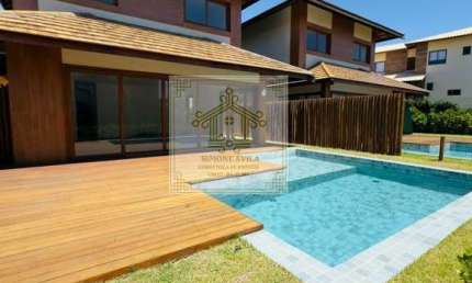 Casa em Condomínio para Venda em Camaçari, Itacimirim (Monte Gordo), 4 dormitórios, 4 suítes, 6 banheiros, 2 vagas