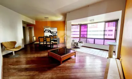 Apartamento para Venda em Salvador, Pituba, 4 dormitórios, 2 suítes, 5 banheiros, 2 vagas