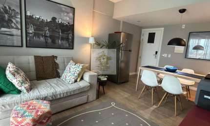 Apartamento para Locação em Salvador, Caminho das Árvores, 1 dormitório, 1 suíte, 1 vaga