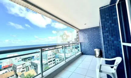Apartamento para Venda em Salvador, Barra, 1 dormitório, 1 banheiro, 1 vaga