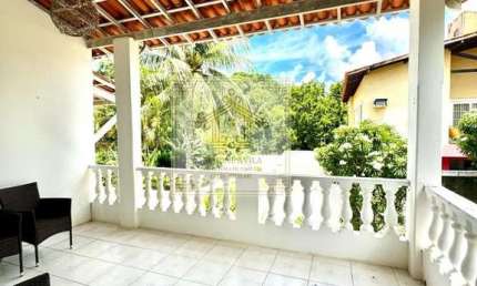 Casa em Condomínio para Venda em Lauro de Freitas, Recreio Ipitanga, 6 dormitórios, 5 suítes, 7 banheiros, 5 vagas
