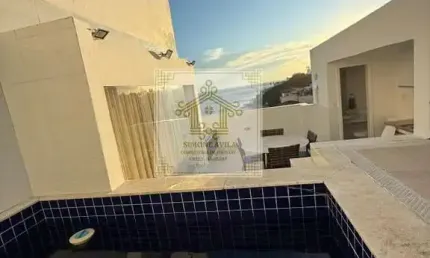Cobertura Duplex para Venda em Salvador, Ondina, 1 dormitório, 1 suíte, 2 banheiros, 2 vagas