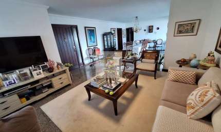 Apartamento para Venda em Salvador, Graça, 4 dormitórios, 2 suítes, 5 banheiros, 2 vagas