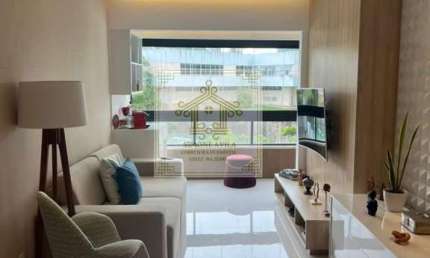 Apartamento para Venda em Salvador, Ondina, 1 dormitório, 1 banheiro, 1 vaga