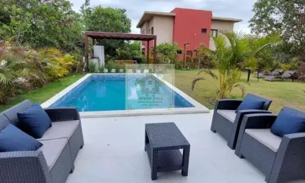 Casa em Condomínio para Venda em Mata de São João, Sauipe, 5 dormitórios, 5 suítes, 7 banheiros, 4 vagas