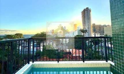 Cobertura Duplex para Venda em Salvador, Barra, 4 dormitórios, 4 suítes, 5 banheiros, 3 vagas