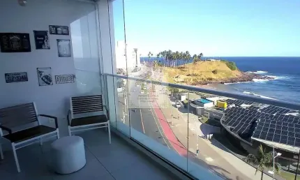 Apartamento para venda em salvador, barra, 1 dormitório, 1 suíte, 1 banheiro, 1 vaga