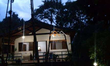 Chácara com 4 dormitórios, 1557 m² - venda por R$ 799.000,00 ou aluguel por R$ 4.000,00/mês - Massaguaçu - Caraguatatuba/SP