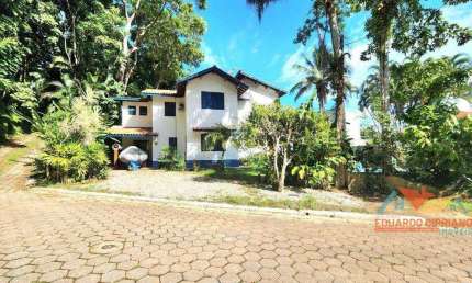 Casa com 3 dormitórios à venda, 216 m² por R$ 2.650.000,00 - Massaguaçu - Caraguatatuba/SP
