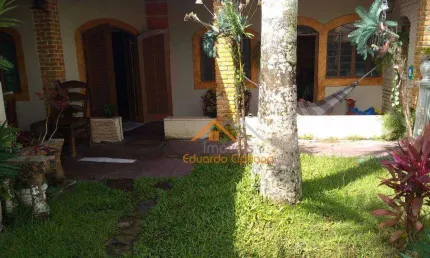 Casa com 2 dormitórios à venda, 70 m² por r$ 350.000,00 - massaguaçu - caraguatatuba/sp