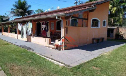 Sítio com 5 dormitórios à venda, 33000 m² por R$ 2.640.000,00 - Pegorelli - Caraguatatuba/SP