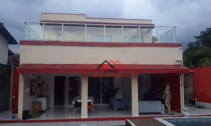 Casa com 3 dormitórios à venda, 200 m² por R$ 850.000,00 - Jardim Britânia - Caraguatatuba/SP