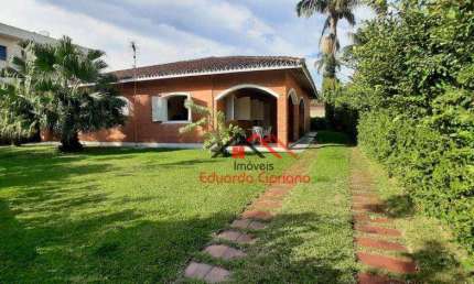 Casa com 3 dormitórios à venda, 180 m² por R$ 1.850.000,00 - Massaguaçu - Caraguatatuba/SP