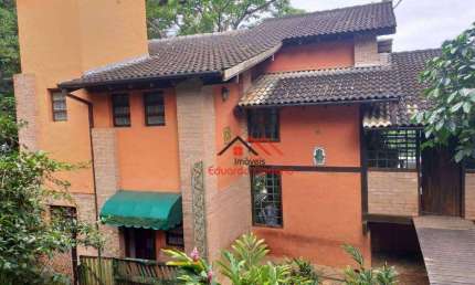Casa com 4 dormitórios à venda, 360 m² por R$ 2.200.000,00 - Verde Mar - Caraguatatuba/SP