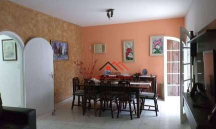 Casa com 3 dormitórios à venda, 176 m² por R$ 840.000,00 - Indaiá - Caraguatatuba/SP