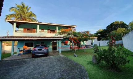 Casa com 3 dormitórios à venda, 240 m² por R$ 630.000,00 - Massaguaçu - Caraguatatuba/SP