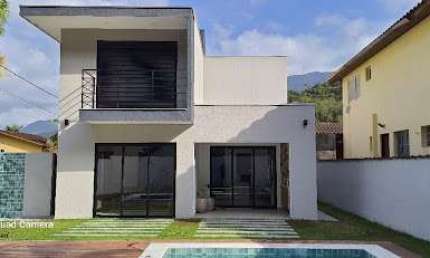 Casa com 4 dormitórios à venda, 170 m² por R$ 1.300.000,00 - Recanto Verde Mar - Caraguatatuba/SP