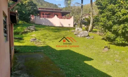 Chácara com 2 dormitórios à venda, 1200 m² por R$ 1.200.000,00 - Martim de Sá - Caraguatatuba/SP