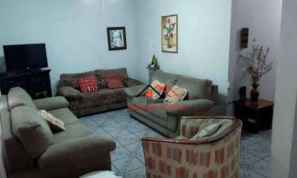 Casa com 3 dormitórios para alugar, 390 m² por R$ 8.000/mês - Centro - Caraguatatuba/SP