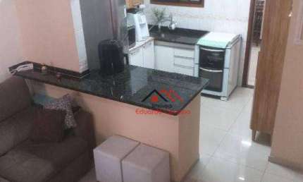 Casa com 2 dormitórios à venda, 78 m² por R$ 480.000,00 - Massaguaçu - Caraguatatuba/SP