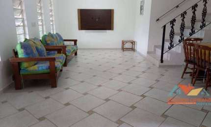 Casa com 5 dormitórios à venda, 360 m² por R$ 900.000,00 - Massaguaçu - Caraguatatuba/SP