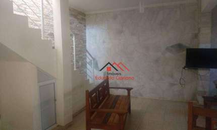Casa com 4 dormitórios à venda, 110 m² por R$ 500.000,00 - Enseada - São Sebastião/SP