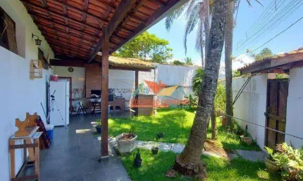 Casa com 5 dormitórios à venda, 195 m² por r$ 850.000,00 - praia das palmeiras - caraguatatuba/sp