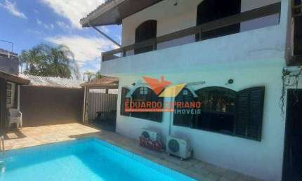 Casa com 3 dormitórios à venda, 180 m² por R$ 780.000,00 - Massaguaçu - Caraguatatuba/SP