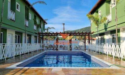 Casa com 2 dormitórios à venda, 97 m² por R$ 519.400,00 - Capricórnio II - Caraguatatuba/SP