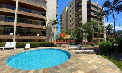 Apartamento com 2 dormitórios à venda, 98 m² por R$ 980.000,00 - Tabatinga - Caraguatatuba/SP