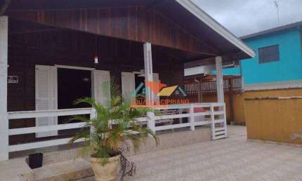 Casa com 3 dormitórios à venda, 189 m² por R$ 570.000,00 - Massaguaçu - Caraguatatuba/SP