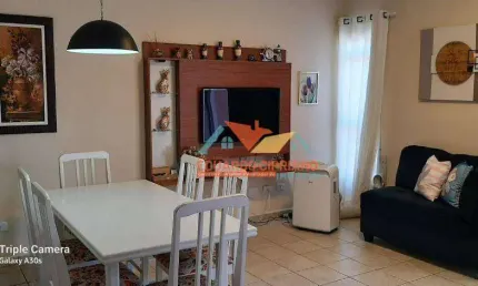 Casa com 2 dormitórios à venda, 77 m² por R$ 360.000,00 - Massaguaçu - Caraguatatuba/SP