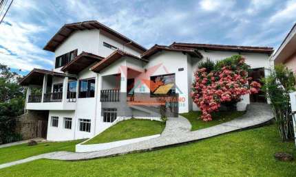 Casa com 7 dormitórios à venda por R$ 2.500.000,00 - Park Imperial - Caraguatatuba/SP